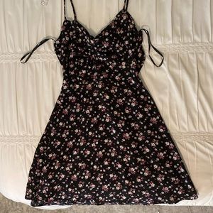 Floral mini dress